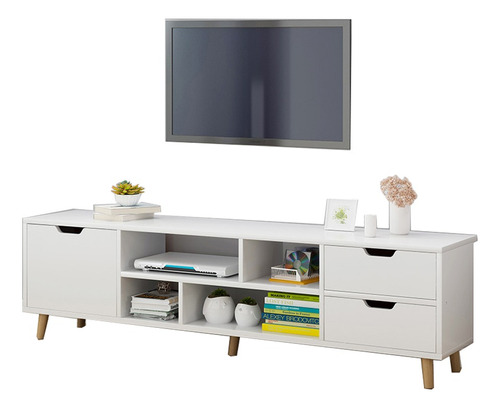 Mueble Tv Muebles Casillero Dormitorio Salón 55'' Pulgadas