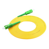 Cable De Fibra Optica 10 M Modem Etb Sc-apc A Sc-apc Monomod
