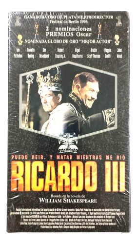 Ricardo Iii Vhs Original 