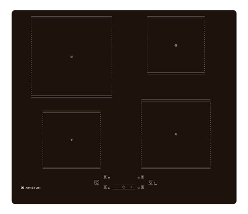 Anafe Eléctrico Ariston Induccion 4 Hornallas 220-240v 7200w