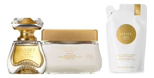 Combo Elysée Blanc Eau De Parfum O Boticário Original 