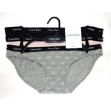 Set Bikini 3 Piezas Calvin Klein Talla M 