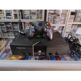 Consola Xbox Clásico Con Juegos , 2 Controles 