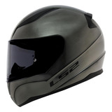 Casco Cerrado Ls2 Rapid Jeans Titanium Ff353