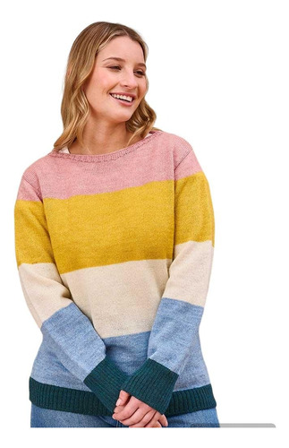 Sweater Multicolor Michay. Mauro Sergio
