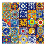 Azulejo Mexicano De Talavera, Arte Mediterráneo Español, C