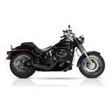 Mofle Magnaflow  Rockstar Blk Softail 86-17