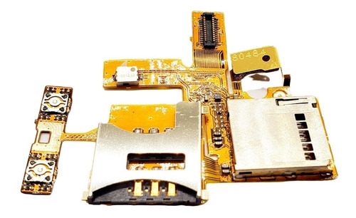 Flex Flexor Para Sony Ericsson W380 Simcard Memoria M2