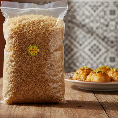 Pasta Kataifi 500g Banllelys Para Postres Estilo Dubai | Envío gratis