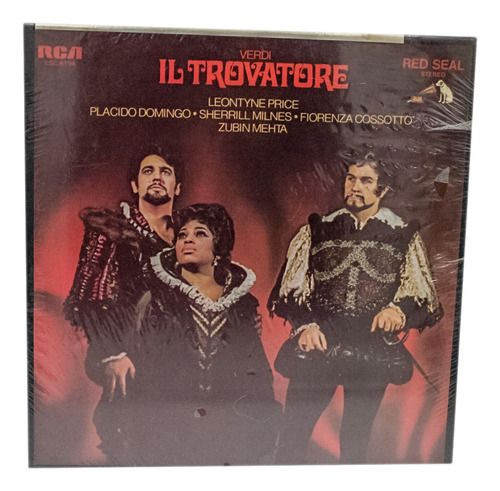 Il Trovatore. Verdi, Zubin Mehta, Placido Domingo. Reel 7''.