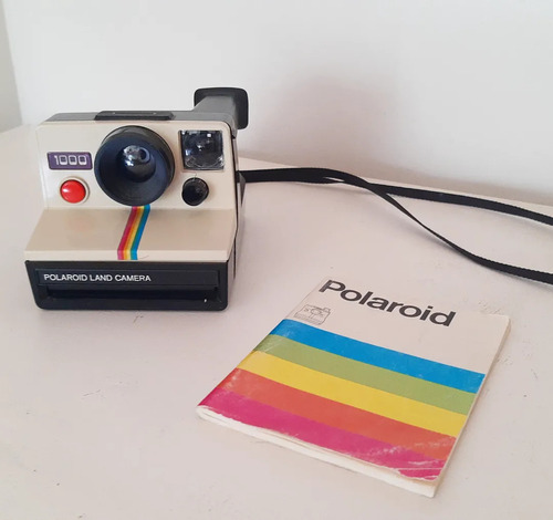 Polaroid Land 1000 Para Decoración Divina