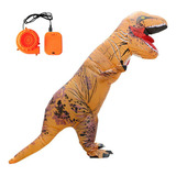 Disfraz Inflable De Dinosaurio De Halloween Para Niños J