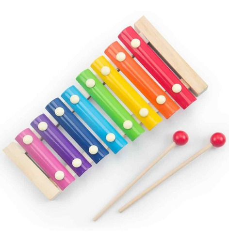 Xilófono Marimba Juguete Infantil Niños Bebe Musical 