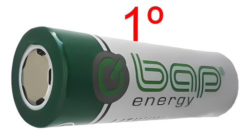 Kit 3 Bateria18650 3.7v 2000mah Recarregável Bap Energy