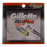 Cartuchos Gillette Atra Plus, 10 Unidades (paquete De 3)