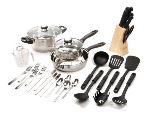 Gibson Home Juego De Utensilios Cocina Lybra