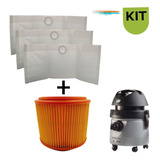 Kit Saco E Filtro Aspirador Electrolux A20 A20 Smart Novo