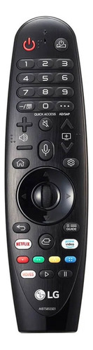 Controle Remoto Magic Smart Tv LG An-mr650a Série Uj Sj C/nf