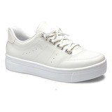 Tênis Feminino Sneaker Dakota Plataforma Casual Confortavel