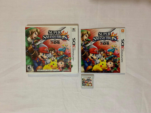 Super Smash Bros Completo Para Nintendo 3ds