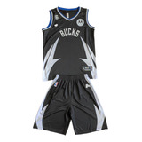 Uniforme Baloncesto Niño Bucks