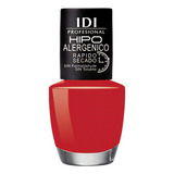 Idi Make Up Esmalte Uñas Hipoalergenico Color 10 Red