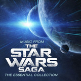 The Star Wars Saga Music From Essential Collection Cd