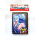 50 Micas Protectoras Cartas Yugioh Sexy Chica Anime Japon 10