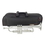 Trompete Em Si Bemol Yamaha Ytr-2330s Prata C/ Case 