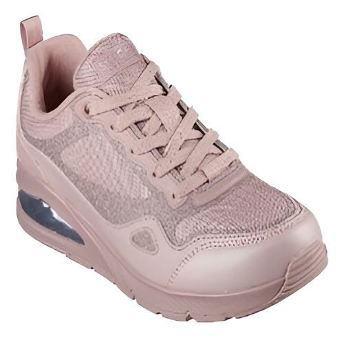 Tenis Mujer Skechers  Uno 2  Breathe - Rosa      