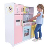 Kidkraft Kidkraft Cocina De Madera Grande Para Juegos En Col