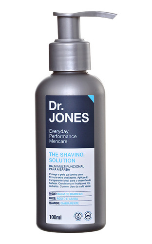 Balm Multifuncional Para Barbear 100 Ml Dr Jones