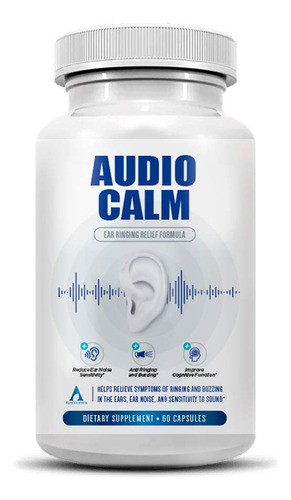 Audio Calm - Suplemento Para El Alivio Del Tinnitus | Natura