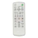 Control Remoto Para Sony Mhc Ec99 Ec79t Ec99t Cmt-fx200 Zuk