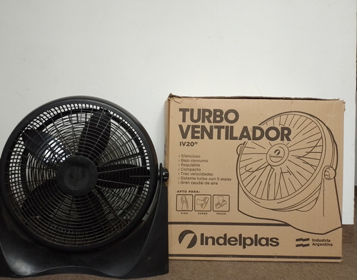 Turbo Ventilador Inpecable