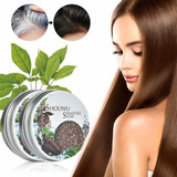 Shouwu Jabón Bronceador Natural Ecológico, 2 Unidades