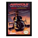 Quadro Nes Game Airwolf