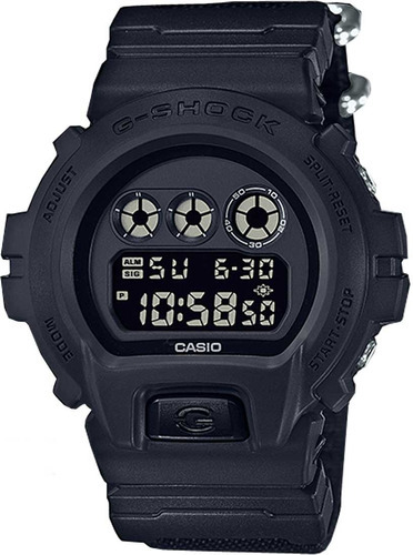 Relógio Casio G-shock Dw-6900bbn-1dr Cor Da Correia Preto Cor Do Bisel Preto Cor Do Fundo Preto