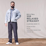 Levi's 559 - Jaquero Recto Relajado Para Hombre