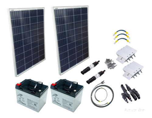 Kit Solar Ampliacion Dc-kts200w-op /diacon