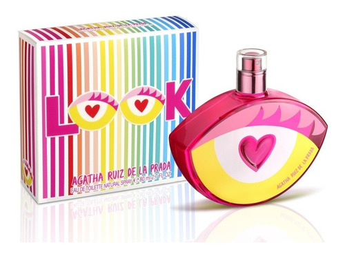 Look Agatha Ruiz De La Prada Edt 80ml Lanzamiento