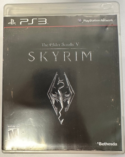 The Elder Scrolls V: Skyrim Ps3 Físico