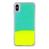 Funda Para iPhone Samsung Neón Fluorescente Oscuridad + Mica