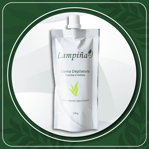 Crema Depiladora Corporal Lampiña