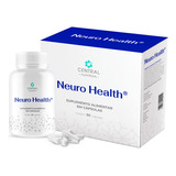 Neuro Health Saúde Cerebral 90 Cápsulas Central Nutrition Sabor Natural