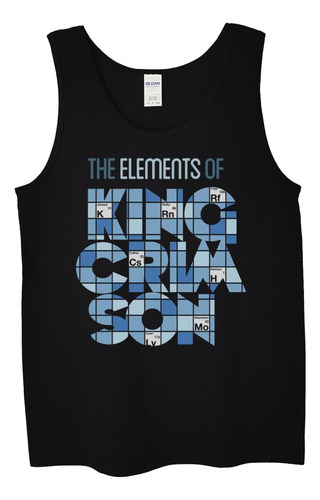 Polera Musculosa King Crimson The Elements Rock Abominatron