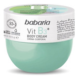 Babaria Body Cream Vit B3 - Ml Tipo De E - g a $78