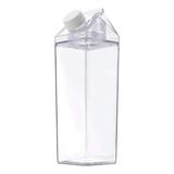 Corvelia Botella De Agua De Carton De Leche Transparente De