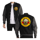 Beisbolera Chaqueta Banda Rock Guns N' Roses