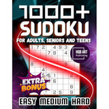 1000+ Sudoku Puzzles For Adults: Easy To Hard